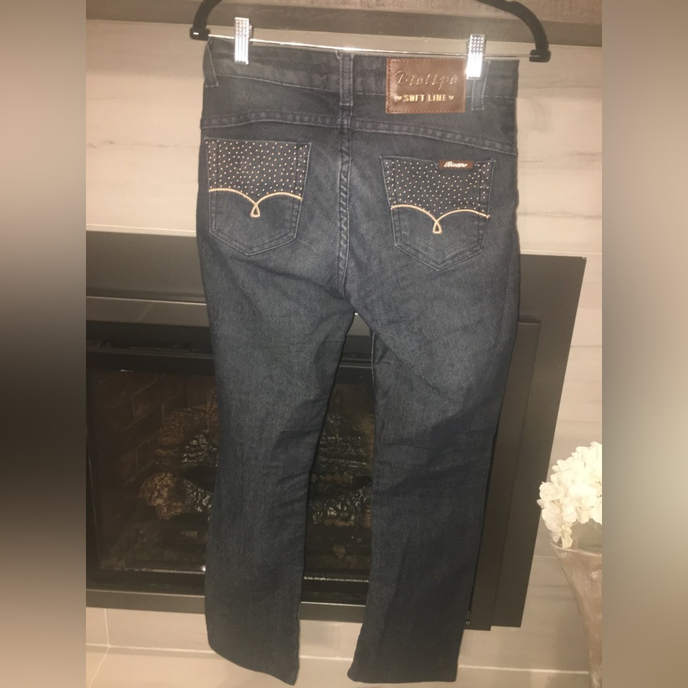 Biotipo Brazilian Butt Lift Blue Jeans. 31” waist
